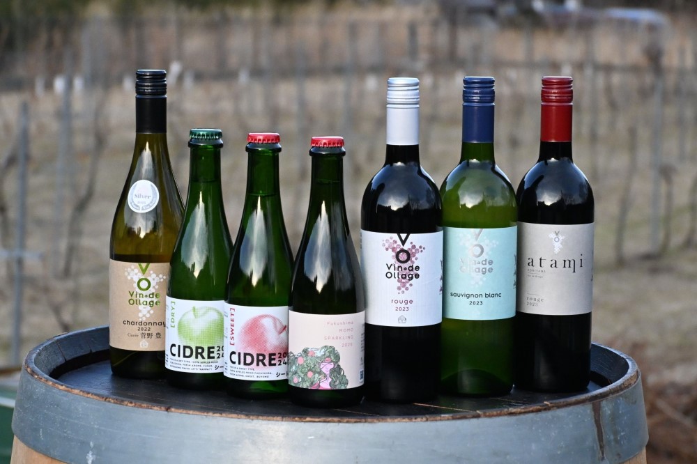 福島民報新聞の「続・ふくしま酒探訪」に逢瀬ワイナリーに関する記事が掲載されました。